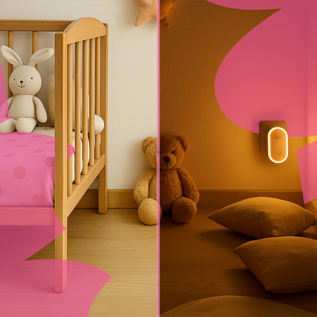 Automatické soumrakové noční světlo SR300