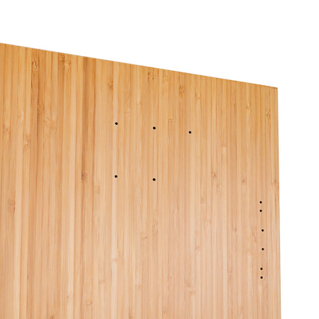 Blat biurowy bambusowy Spacetronik MOSO 151x75