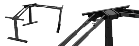 Spacetronik SPE-323TB elektrischer Tischständer