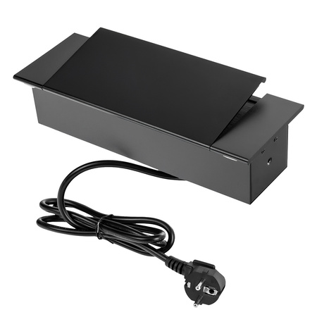 Spacetronik SPS-F26B V2 openable countertop socket