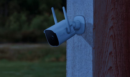 Kamera WiFi HomeGuard AI zewnętrzna 2K HGWOB-256