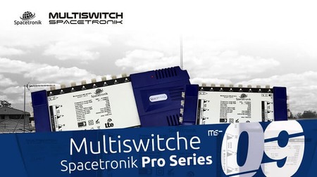 Spacetronik Pro Series MS-0916PL 9/16 Multiswitch