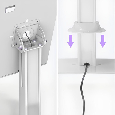 Stojan na tablet POS kryt SPP-134W