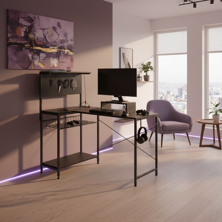 Biurko narożne Spacetronik FUNKY FURNITURE 120x70