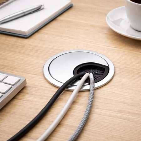 Przepust kablowy Spacetronik SPSG05_80W 80mm