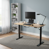 Spacetronik SPE-114NB electric desk stand