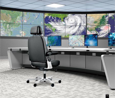 Fotel biurowy Spacetronik Matar SPC-TORMAN-00