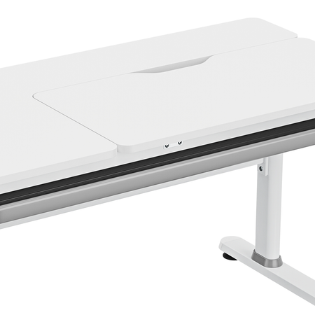 Zestaw: biurko regulowane SPEX108WG + ergonomiczne krzesło dla dziecka