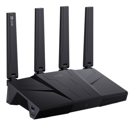 Router Wi-Fi 7 2.4/5/6GHz VPN NAS GL.iNet Flint 3 GL-BE9300