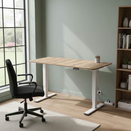 Spacetronik SPE-226AW electric desk stand