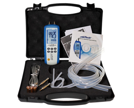 Anemometr pro měření diferenčního tlaku PeakTech 5144