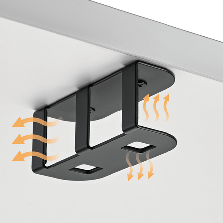 Under-desk tablet laptop holder SPB-004B
