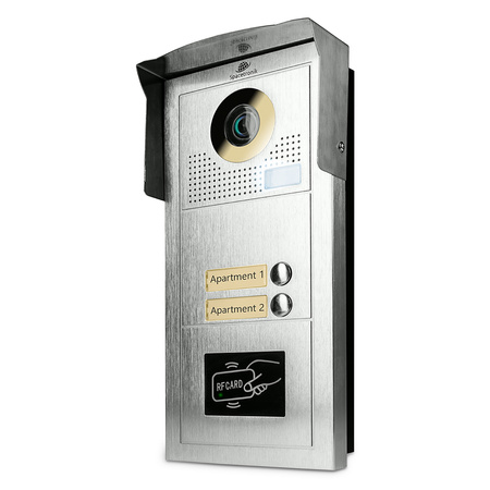 Two-family 7" video intercom set