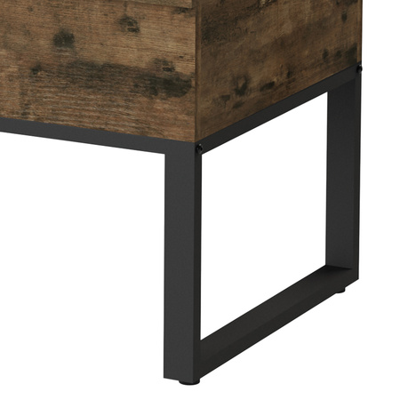 Spacetronik Funky Furniture 2-in-1 Couchtisch