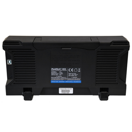 Digitales Oszilloskop 2CH 10MHz 100MS/s PeakTech 1401