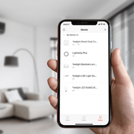 Inteligentny moduł podwójnego sterowania Yeelight