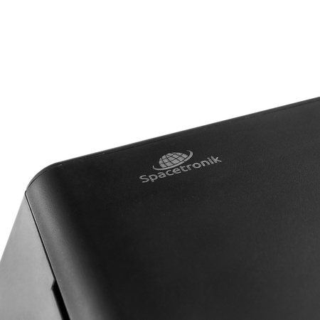 Monitor stand with UV and Spacetronik SPP-104B