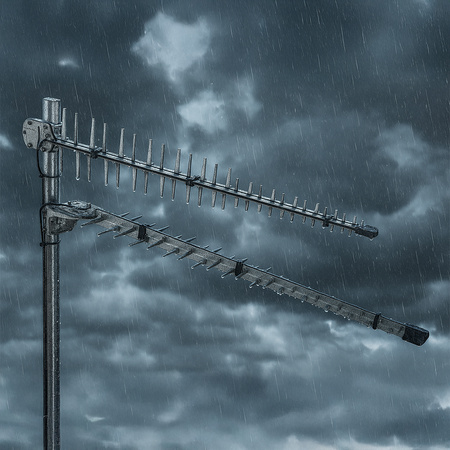 LPDA-92-LTE logarithmic-periodic antenna
