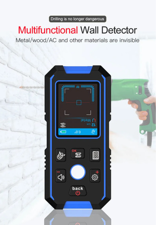 Noyafa NF-518 multifunctional wall detector