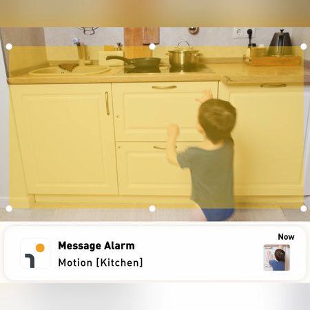 Niania elektroniczna Wi-Fi 2K Arenti AInanny