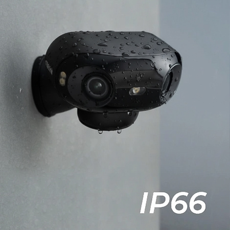 Kamera solarna Reolink Argus 4 Pro 4K WiFi czarna