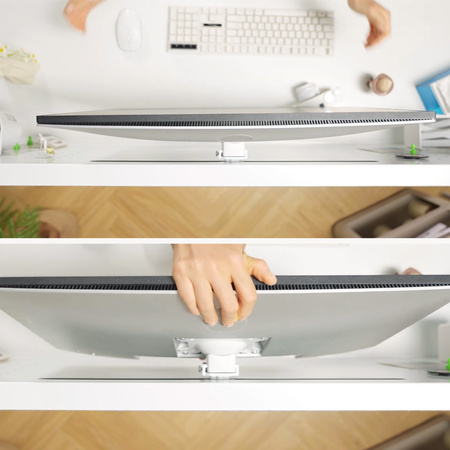 Tablica perforowana Holdee SPB-161W 120cm