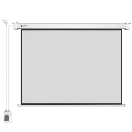 Elektryczny Ekran Projekcyjny PEV Ścienny 84" 4:3