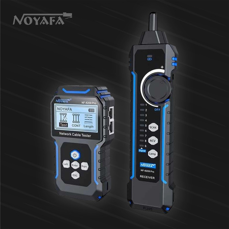 Tester kabli sieciowych LAN Noyafa NF-8209PRO