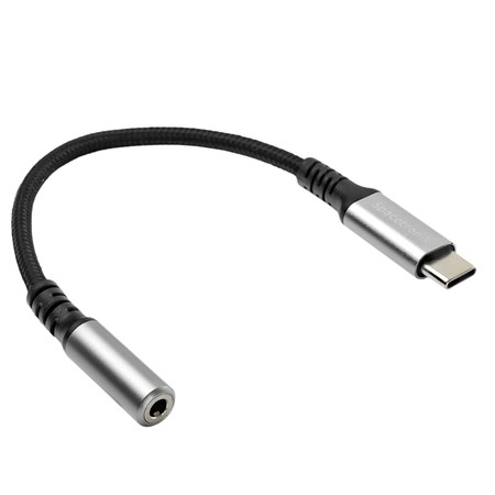 Adaptačný kábel USB-C DAC na 3,5 mm Jack SPU-A27