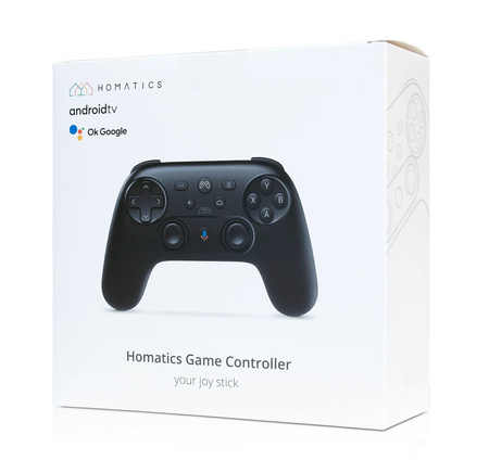 BT Homatics bezdrátový ovladač gamepad černý