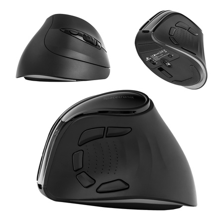 BT 2.4 RGB kabellose vertikale Maus SP-RCA09