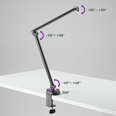 Spacetronik SPA-103 studio microphone holder