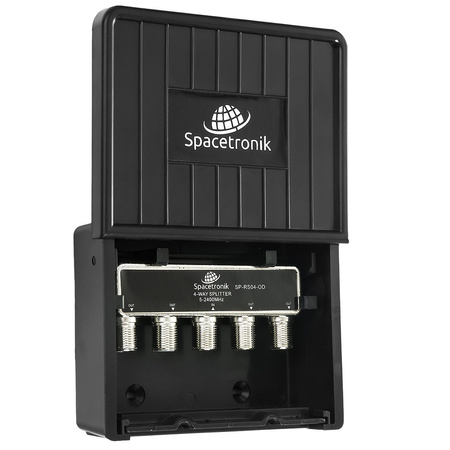 Spacetronik SPS-RS04-OD 1/4 5-2400 MHz splitter