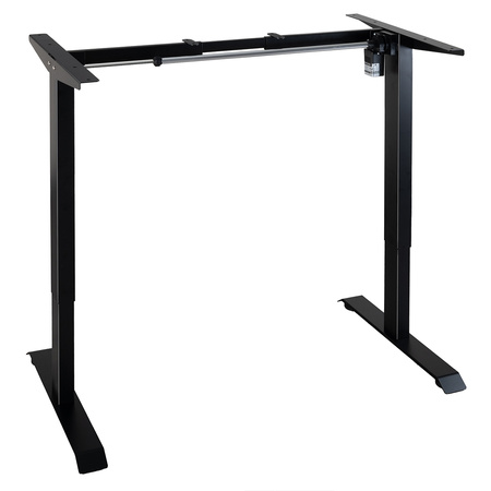 Spacetronik SPE-142OB electric desk stand
