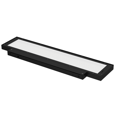 Lampa ścienna kinkiet do biura GLOW D24 Pro Czarna