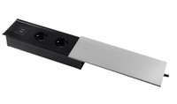 Spacetronik SPS-S24S slider tabletop socket