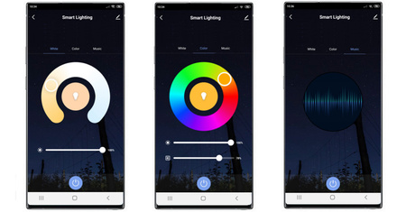 WiFi Prolight 2xE27 RGB RC chytrá žárovka