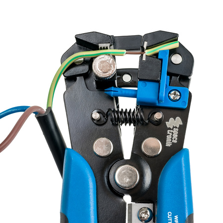 Spacetronik CP-S107 Crimpmaschine