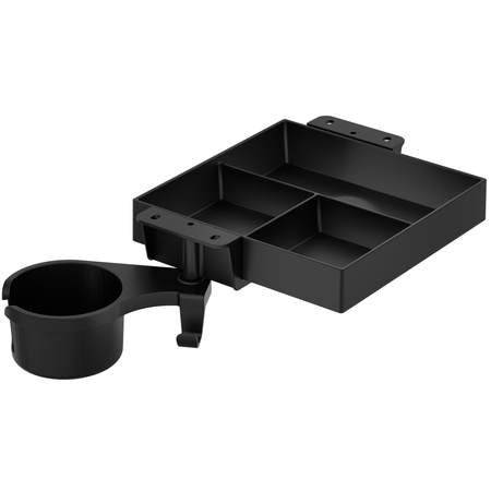 Szuflada podblatowa Spacetronik SPB-129B Czarna