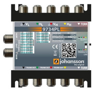 Johansson Unicable II Multiswitch 9734PL - 5/2 v2