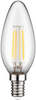 Żarówka LED FILAMENT 4W E14 2700K Candle Goobay E