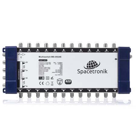 Multiswitch 9/24 Spacetronik E-Series MS-0924E