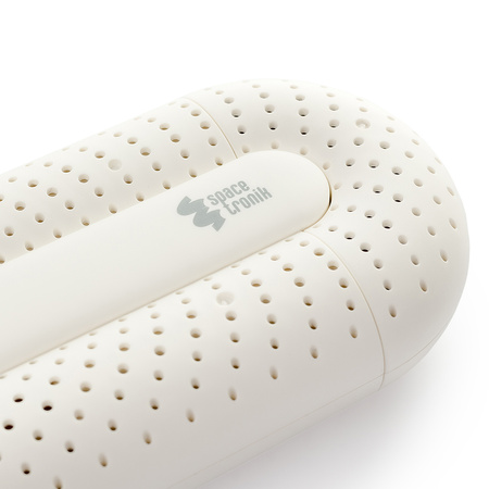 Airpuff 1 power adjustable hand fan white