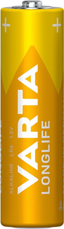 Bateria VARTA Longlife Standard LR06 AA 1.5V 4szt