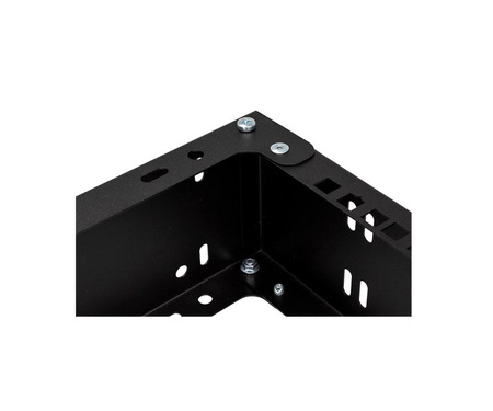 Nástěnný držák 19" 4U 330 mm Černá