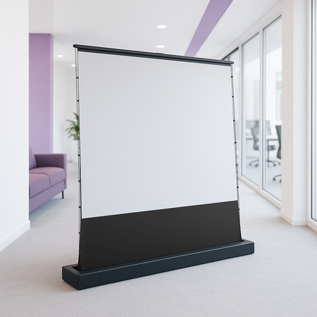 Podłgowy ekran do projektora przenośny 84" 16:9