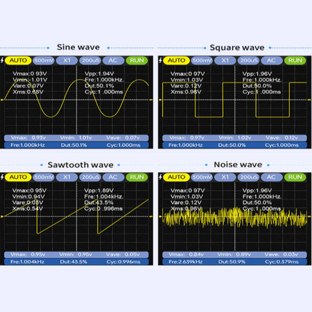 Oscyloskop kieszonkowy 200kHz Noyafa NF-622