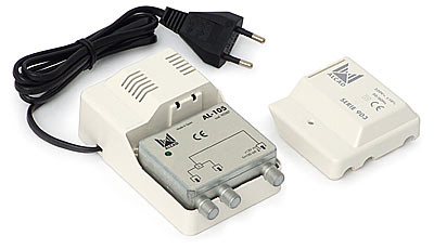 ALCAD FM-200 875-108 MHz H-V Radio Antenna