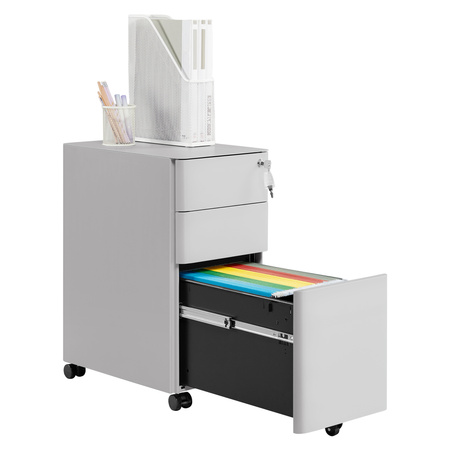 Szafka podbiurkowa kontenerek Spacetronik SPC-150G