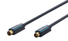 CLICKTRONIC TV connection IEC antenna cable 10m